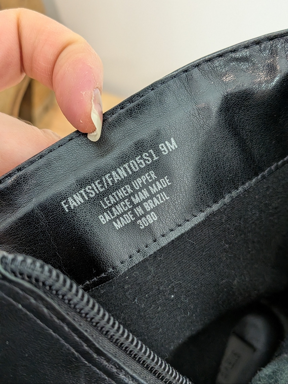 Steve Madden Fantsie Chunky Platform Boot Size 9 Black - Picture 6 of 7